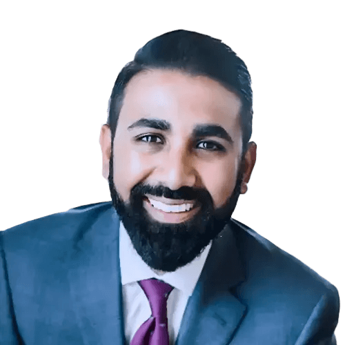Headshot of Jay Patel, Past President of the Okaloosa Bar Association