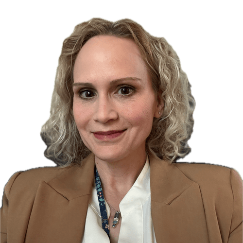 Headshot of Michelle Sandler, Treasurer of the Okaloosa Bar Association